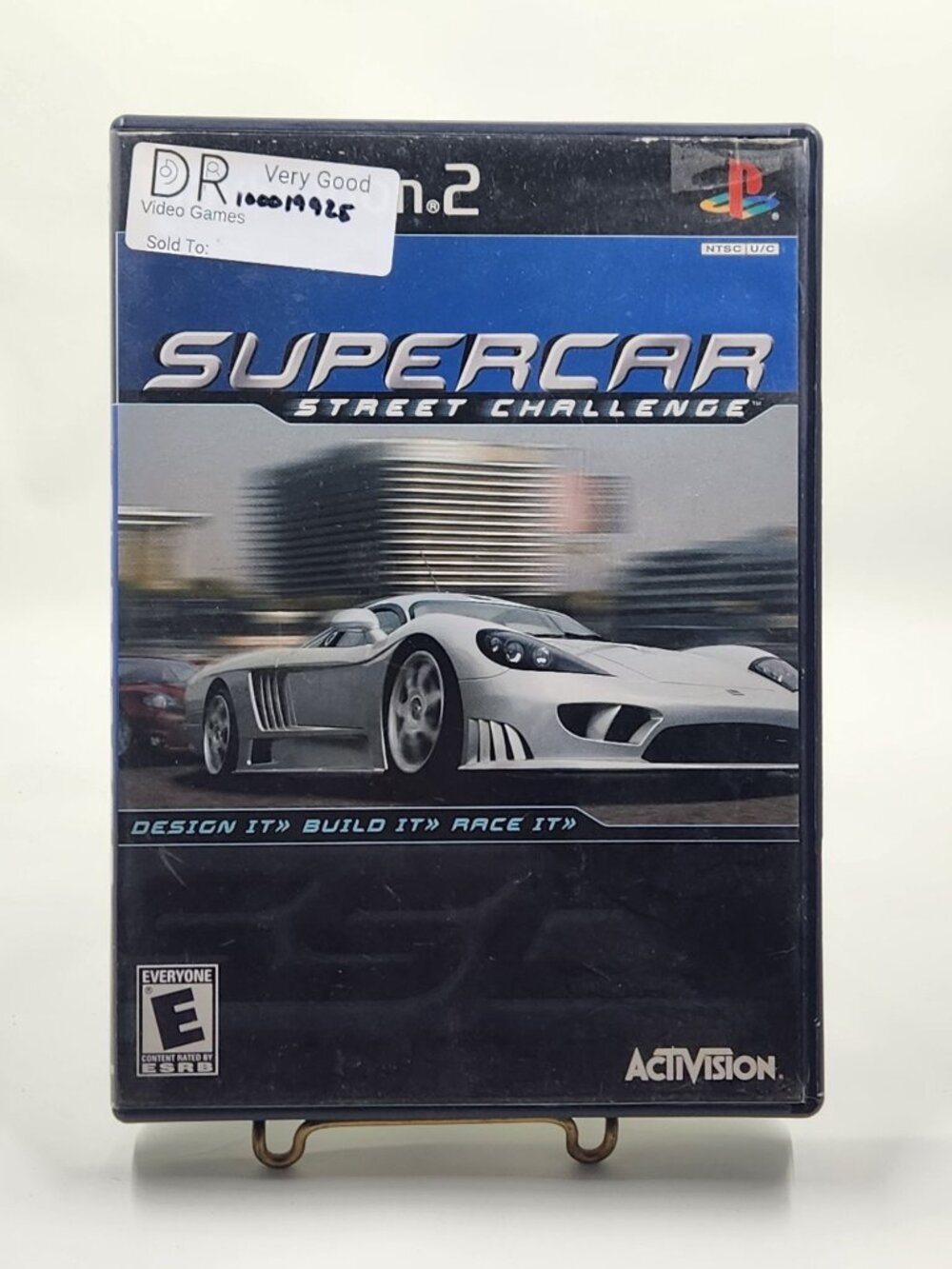 Supercar Street Challenge for PlayStation 2